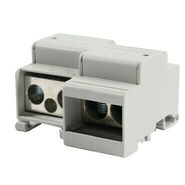 BEČOV UB2120AK21 Distribuční blok DTB 2x120/2x95+1x50 šedý