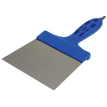Špachtle nerez s bitem 150mm, - KU0545