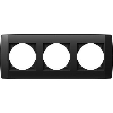 TEM RÁMEČEK LOGIQ 3 BK  černá