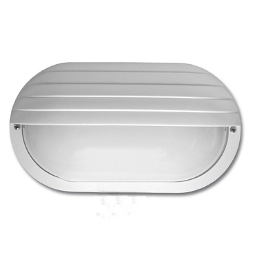 Svítidlo nástěnné ECOPLANET NEPTUN 60W, IP44, bílá