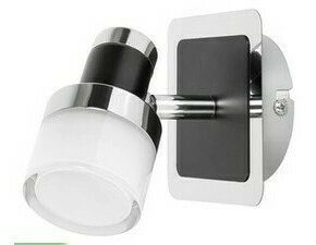 Koupelnové svítidlo Harold černá LED 5W RABALUX 5021