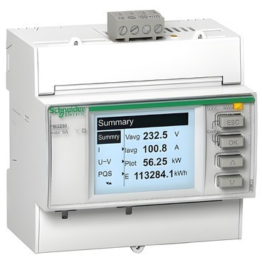SCHN METSEPM3255 Multimetr PM3255, komunikace, 2x I/O