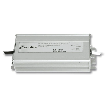 LED driver napěťový ECOPLANET 230V-12V, 8.3A, 100W