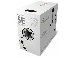 Intelek SXKD-5E-UTP-PE Venkovní instalační kabel Solarix CAT5E UTP PE Fca 305m/box