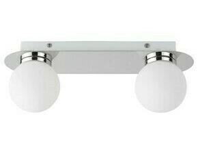 Koupelnové svítidlo Becca chromová G9 2×28W RABALUX 2111