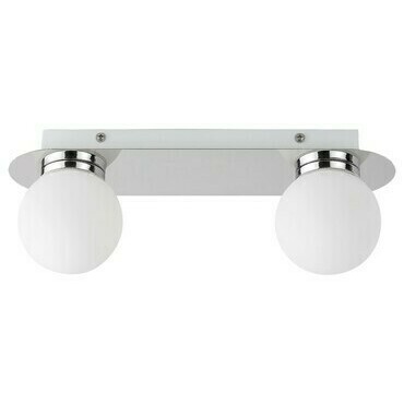 Koupelnové svítidlo Becca chromová G9 2×28W RABALUX 2111