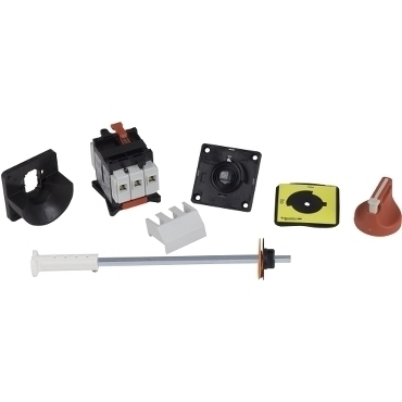 SCHN VCCF1 Vario nouz.hlav.vyp. ,mont. na zad.stěnu rozvad. 32A,4 šrouby