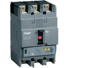 HAG HMT250JR Kompaktní jistič h3+ P250 LSI 50 kA, 3-pólový, In 250 A