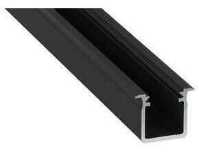 LED profil GREENLUX AL-PROFIL G BLACK 1M (10-0072-10)