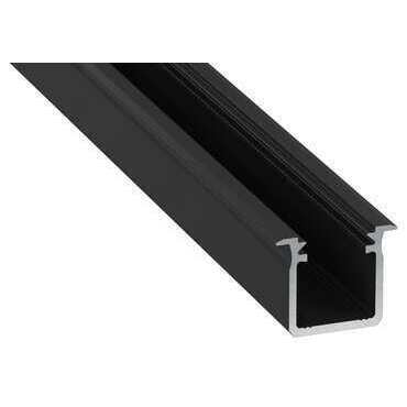 LED profil GREENLUX AL-PROFIL G BLACK 1M (10-0072-10)