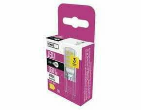 EMOS ZQ9536 LED CLS JC 2,5W(32W) 350lm G9 NW