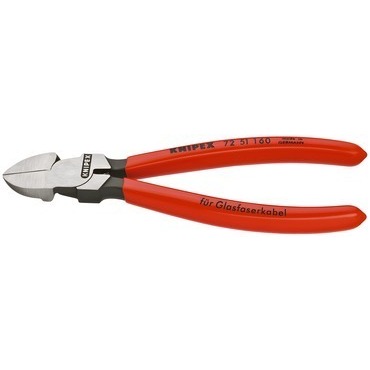 KNIPEX 72 51 160 Kleště štípací boční pro kabely LWL
