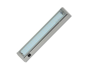 Svítidlo podlinkové ECOPLANET GANYS SMD 10W, 800lm, 4100K, IP20, stříbrná