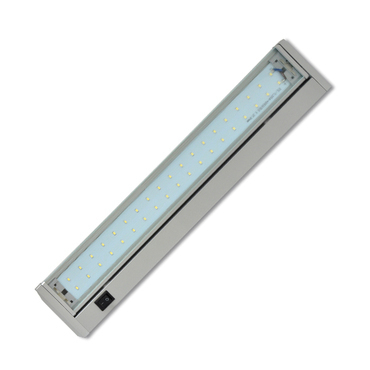 Svítidlo podlinkové ECOPLANET GANYS SMD 10W, 800lm, 4100K, IP20, stříbrná