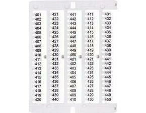 ETI 003903085 Označovací lišta, ES-NU0851401