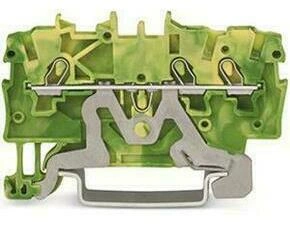 WAGO 2000-1307 3vodičová svorka pro ochranný vodič