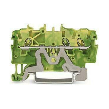 WAGO 2000-1307 3vodičová svorka pro ochranný vodič