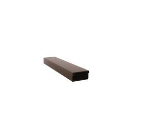 MALPRO D1009KH Lišta 25x20mm, hnědá, karton