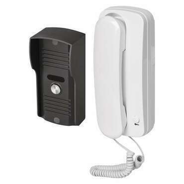 Telefon domovní EMOS H1085, 1x účastník, bílá