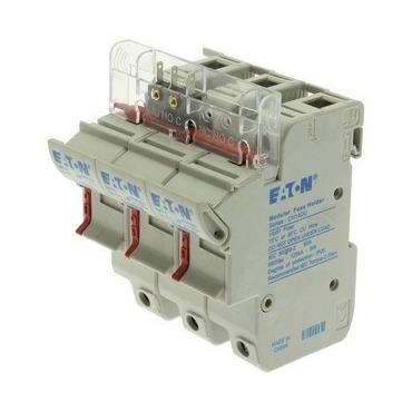 EATON CH143DNMSU-F CH143DNMSU-F Pojistkový odpojovač s mikrospínačem pro pojistky C14, 3+N-pól, 690V