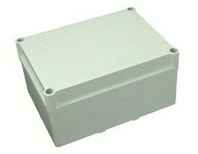 SEZ B  Krabice S-BOX 150×70×110 / hladké stěny / IP66 / šedá