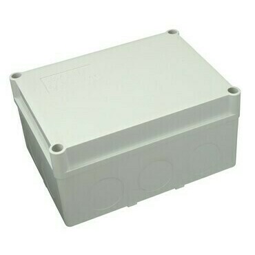 SEZ B  Krabice S-BOX 150×70×110 / hladké stěny / IP66 / šedá
