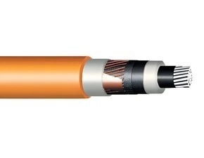 Kabel energetický 22-AXEKVCER 1x240/25 RMV střední napětí