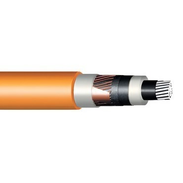 Kabel energetický 22-AXEKVCER 1x240/25 RMV střední napětí