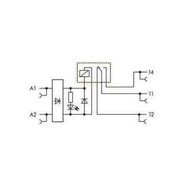 WAGO 857-359 Reléový modul