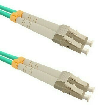 Patch kabel WIREX PO5DLCLC1OM3, LC/UPC-LC/UPC, Multimode, 50/125, Duplex, OM3, 1m