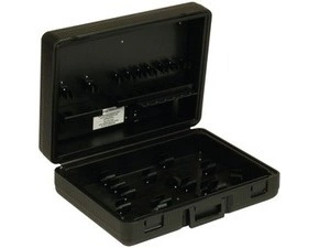 DEHN 785506  Umělohmotný kufr prázdný, s držáky pro soupravu pro suché čištění do 1000 V DEHN DEHN