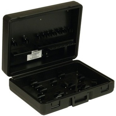 DEHN 785506  Umělohmotný kufr prázdný, s držáky pro soupravu pro suché čištění do 1000 V DEHN DEHN