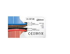 Zdroj napájecí pro LED SIMON 54 ZL14P-08, 14 V DC, 8 W, podomítkový,