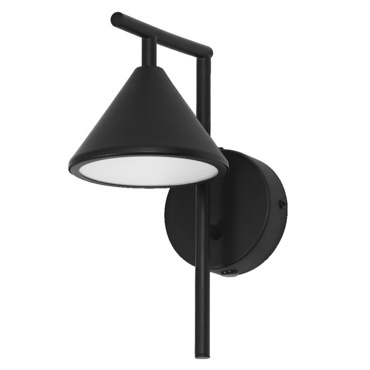 LED svítidlo dekorativní OSRAM DECOR FUJI WALL 5W 930 BK          OSRAM
