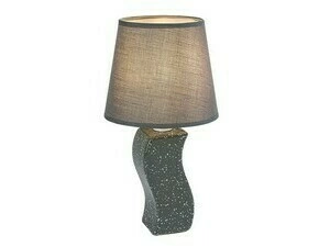 Stolní lampa Dayami šedá E14 1×40W RABALUX 74073