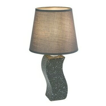 Stolní lampa Dayami šedá E14 1×40W RABALUX 74073