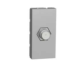 SCHN NU346830 Unica - Zásuvka TV F-konektor 1M, Aluminium