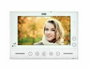 URMET 1719/1 7" LCD barevný videotelefon vMODO, hands-free, dotykový displej, systém 1083
