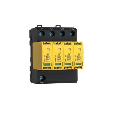 HAKEL 27052 PIIIM-275/4+0 Vseries SPD typ 2 RP 0,4kč/ks