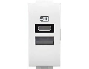 LEG N4191AC BTLLT NABÍJEČKA USB A+C 1M BÍLÁ