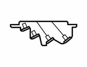 LEG 037310 XL3 DRŽÁK PŘÍPOJNIC <400A