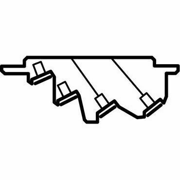 LEG 037310 XL3 DRŽÁK PŘÍPOJNIC <400A