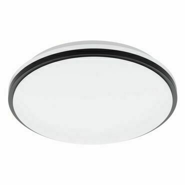 Svítidlo stropní EGLO LED-DL WEISS SCHWARZ PINETTO