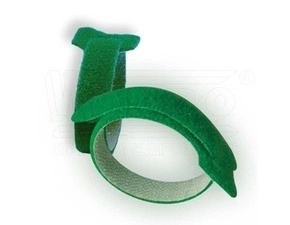 wpr2365 CACU-B-180-12-GR vázací pásky se suchým zipem CACTUS BAND, zelená, 180 x 12 mm, bal. 20 ks