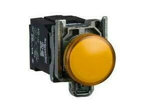 SCHN XB4BV5B5 Signálka s LED 400 V, oranžová RP 1,5kč/ks