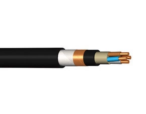 Silový kabel 1-CYKCY-J 12x1,5 RE s měděným stíněním