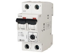 EATON 248400 Z-MS-25/2 Spínač motorů 2-pól (pro 1-fáz motory), Ir=16.0-25.0A