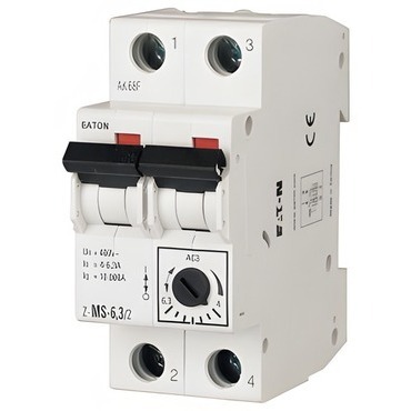 EATON 248400 Z-MS-25/2 Spínač motorů 2-pól (pro 1-fáz motory), Ir=16.0-25.0A
