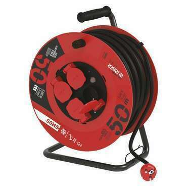 Buben prodlužovací EMOS P084501, 4Z 50M 1,5MM GUMA