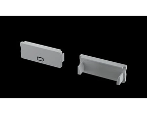 Koncovka profilu GREENLUX EC-PROFIL DUAL GRAY HO (12-0000-62)